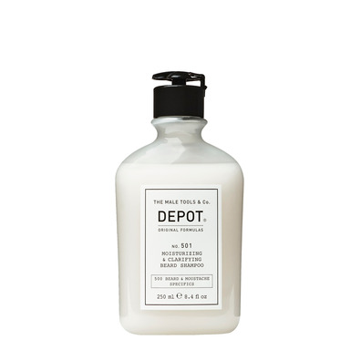 Depot No.501 Shampooing à barbe hydratant et clarifiant
