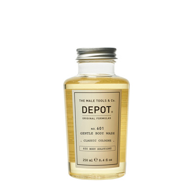 Dépôt n ° 601 Nettoyant doux pour le corps Classic Cologne Spray