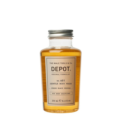 Dépôt n ° 601 Nettoyant doux pour le corps Fresh Black Pepper fragance