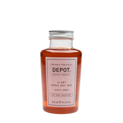 Dépôt n ° 601 Nettoyant doux pour le corps Mystic Amber