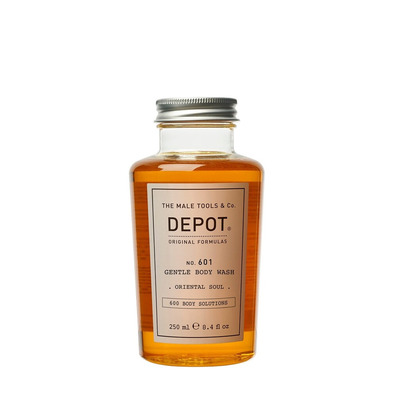 Dépôt n ° 601 Nettoyant doux pour le corps Oriental Soul