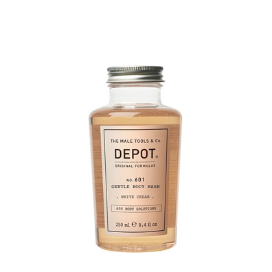 Dépôt n ° 601 Nettoyant doux pour le corps White Cedar