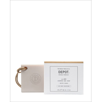 Savon parfumé Depot No.602 White Cedar