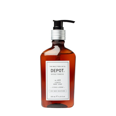 Dépôt No.603 Savon Liquide. Agrumes &amp; Herbes