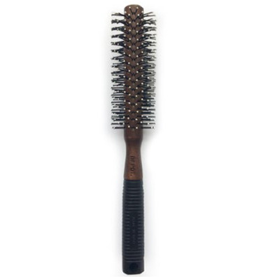 Dépôt n ° 724 Brosse ronde en bois S