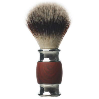 Depot No.731 Brosse de rasage de luxe en bois et acier