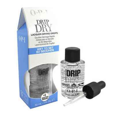 OPI DRIP DRY LACQUER DRYING DROPS, SECANTE EN 60 SEGUNDOS 27 ml