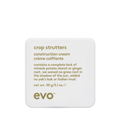coiffure crème evo crop strutters