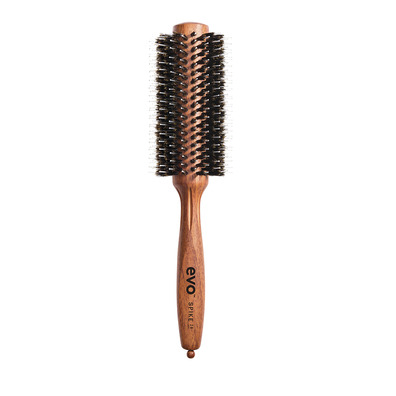 brosse ronde evo spike avec poils et poils en nylon evo 28mm