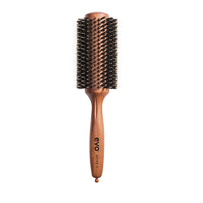 brosse ronde evo spike avec poils et poils en nylon evo 38mm