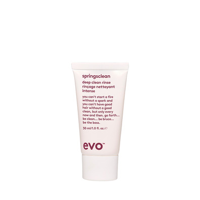 evo springsclean soigneusement rincé 30 ml