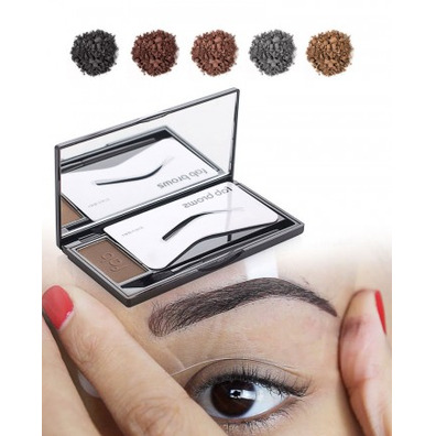 FAB BROWS, KIT MAQUILLAJE CEJAS