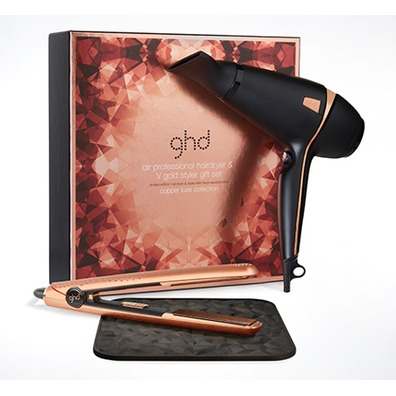 GHD ELITE DRY & STYLE GIFT SET