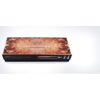 GHD PLATINUM® COPPER LUXE PREMIUM GIFT SET