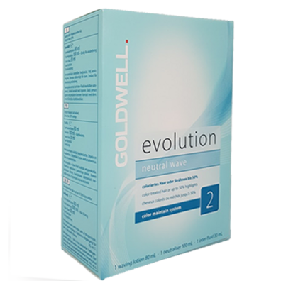 GOLDWELL Evolution Vague Neutre 0 - Resistant Hair0 (Resistant H