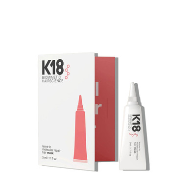 Masque capillaire réparateur moléculaire sans rinçage K18 5 ml