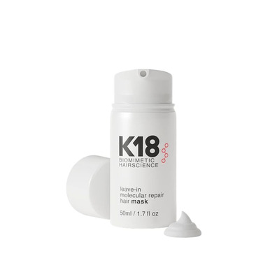 Masque capillaire réparateur moléculaire sans rinçage K18 50 ml