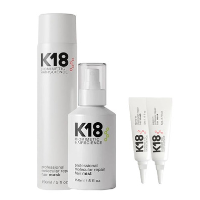 Pack K18 Brume capillaire et masque réparateur