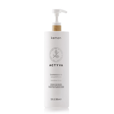 Kemon Actyva benessere shampooing 1000 ml