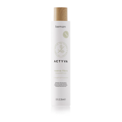 Kemon Actyva nouvelle fibre de shampooing 250 ml