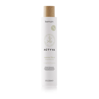 Kemon Actyva nouvelle fibre de shampooing 1000 ml