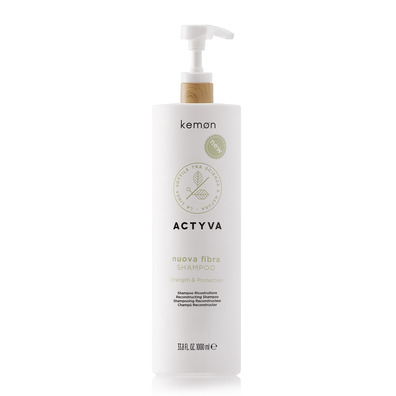 Kemon Actyva nouvelle fibre de shampooing 1000 ml