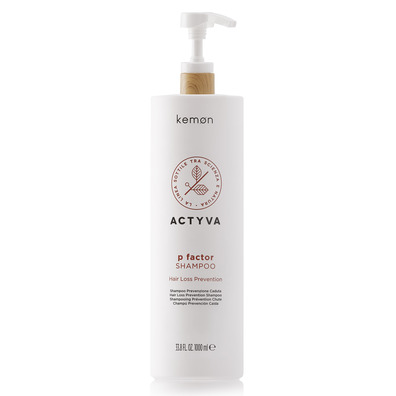 Shampooing Kemon Actyva facteur p 250 ml