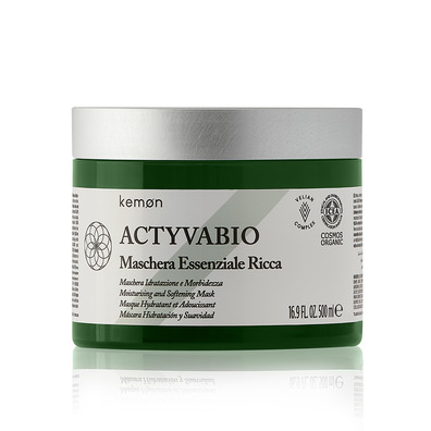 Masque essentiel riche Kemon Actyvabio 500 ml