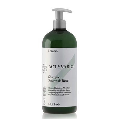 Kemon Actyvabio shampooing essentiel riche 200 ml