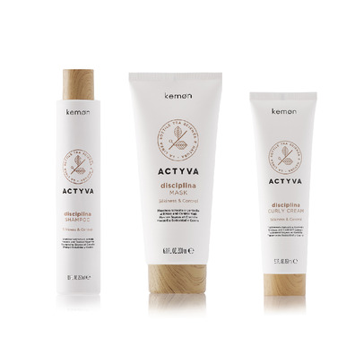 Kemon Pack De Noël Actyva Discipline Bouclés À La Crème