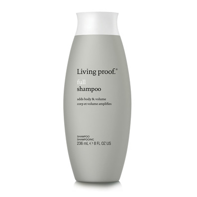 La preuve vivante pleine de shampoing 60 ml