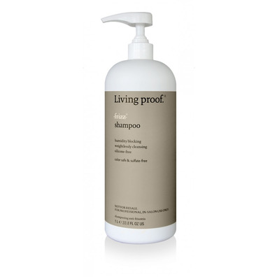 La preuve vivante sans frisottis shampooing 1000 ml