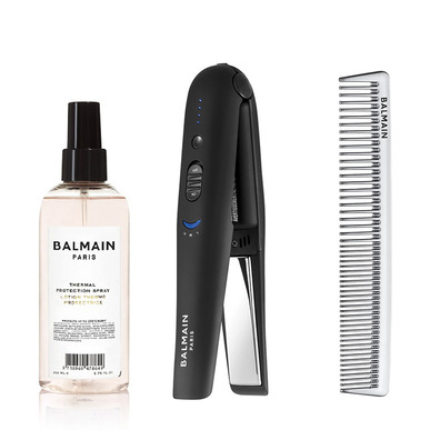 Pack Luxe Balmain Sans Fil Titane