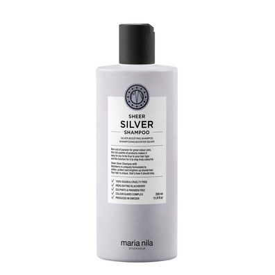 Maria Nila Silver Sheer Shampooing 1000 ml