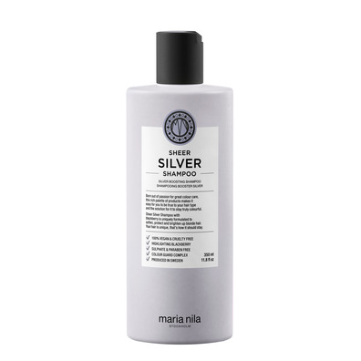 Maria Nila Silver Sheer Shampooing 350 ml