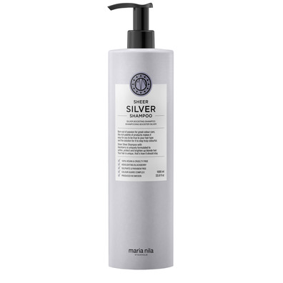 Maria Nila Silver Sheer Shampooing 350 ml