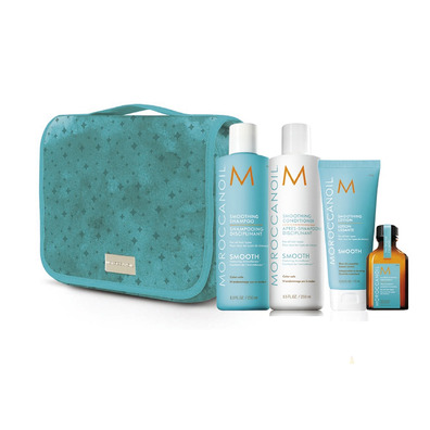 Trousse de toilette de Noël Moroccanoil Smooth 20