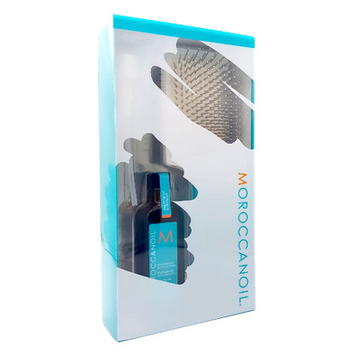 Moroccanoil Traitement 100 ml   Brosse plate en Céramique