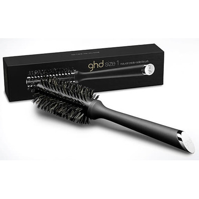 ghd Natural Bristle Radial Brush - Tamaño 1 - 28mm diámetro