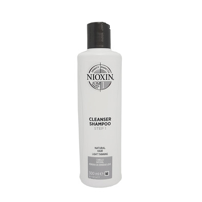 Nioxin + 1 + Nettoyant + Shampooing 300 ml