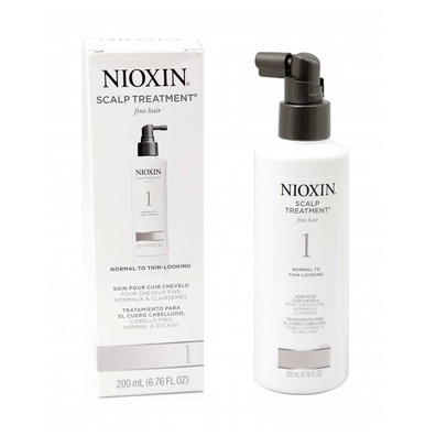 Traitement Nioxin + 1 + Cuir chevelu + 200 ml