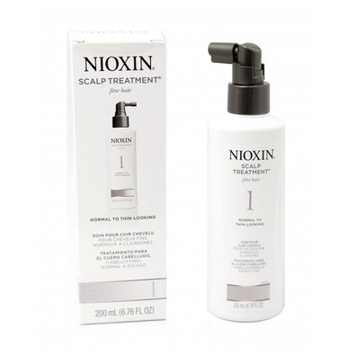 Traitement Nioxin + 1 + Cuir chevelu + 