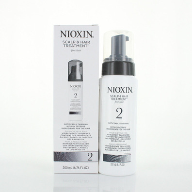 Traitement Nioxin + 2 + Cuir chevelu + 200 ml