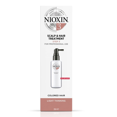 Traitement Nioxin + 3 + Cuir chevelu + 200 ml