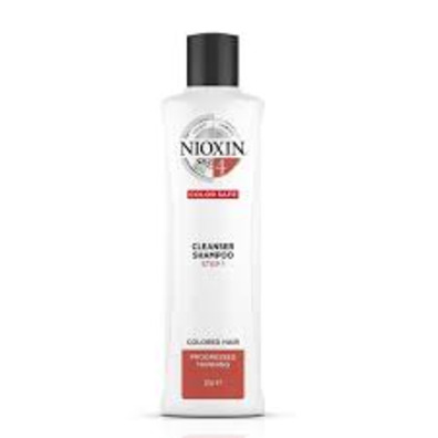 Nioxin + 4 + Nettoyant + Shampooing 300 ml