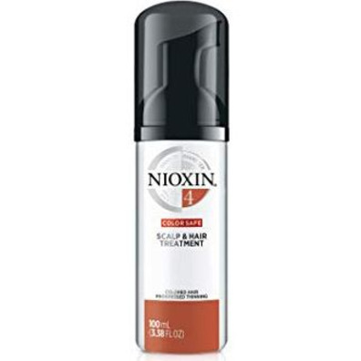 Traitement Nioxin + 4 + Cuir chevelu + 