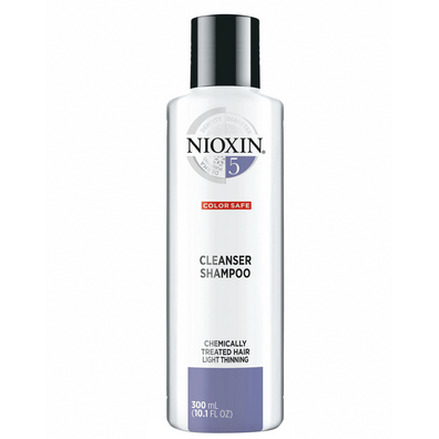 Nioxin + 5 + Nettoyant + Shampooing 300 ml