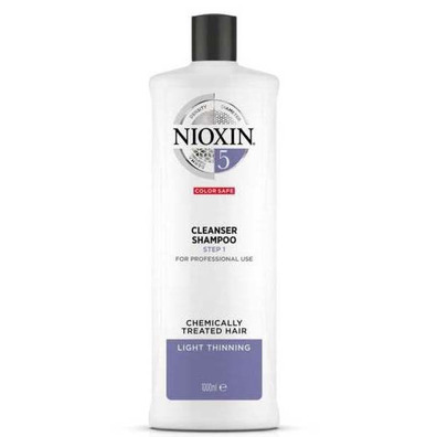 Nioxin + 5 + Nettoyant + Shampooing 300 ml