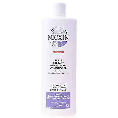 Revitalisant revitalisant pour le cuir chevelu Nioxin 5 1000 ml