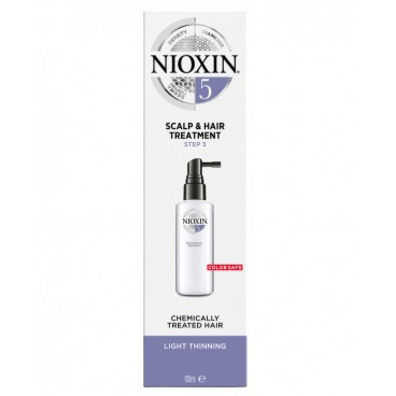 Traitement Nioxin + 5 + Cuir chevelu + 100 ml